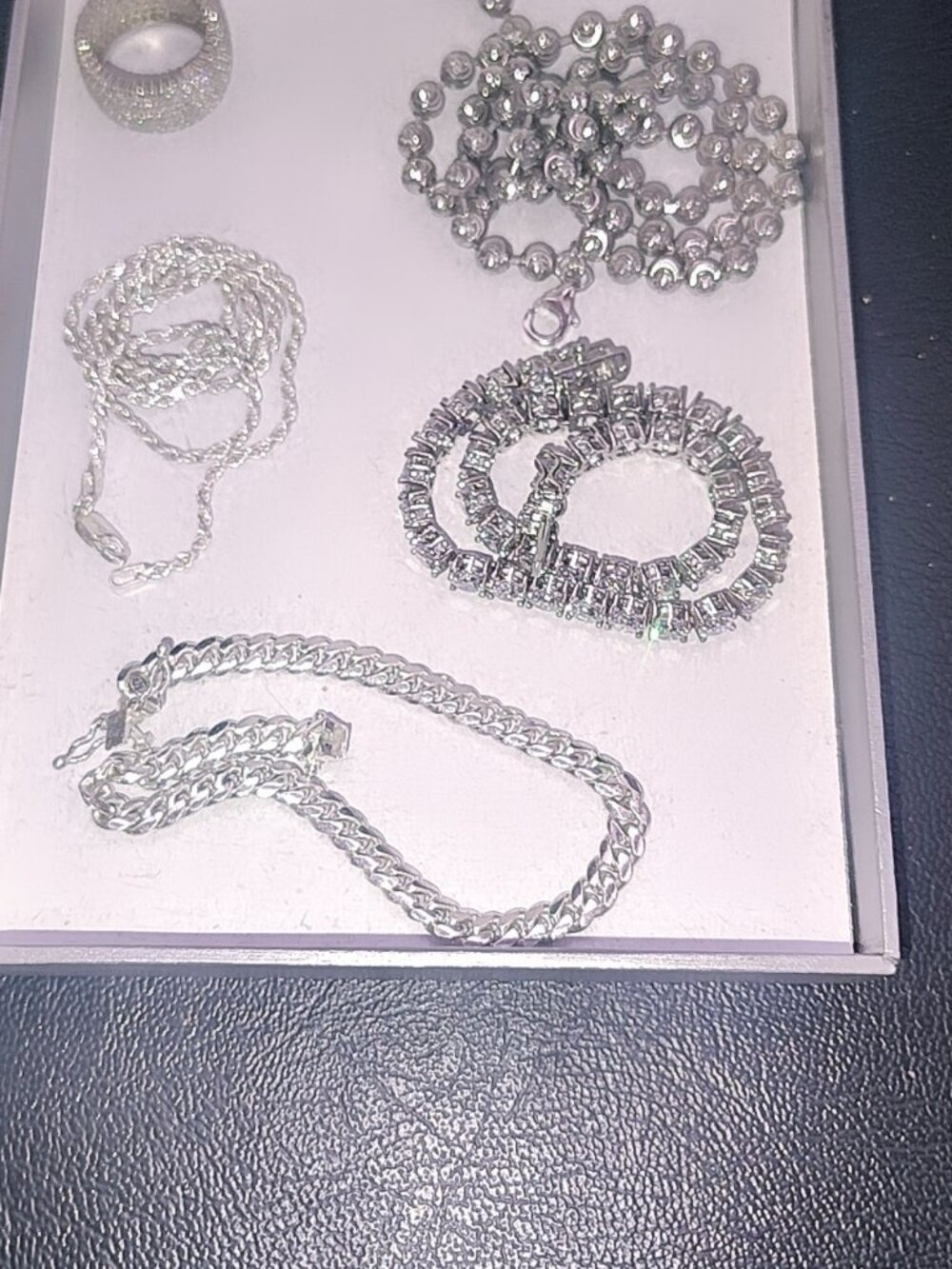 Assorted Sterling Silver 925 Italy and Gold Plated Jewelry Pieces